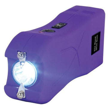 Defense Divas® Stun Guns The Runt Stun Gun Flashlight 20 Million Volt Rechargeable Purple